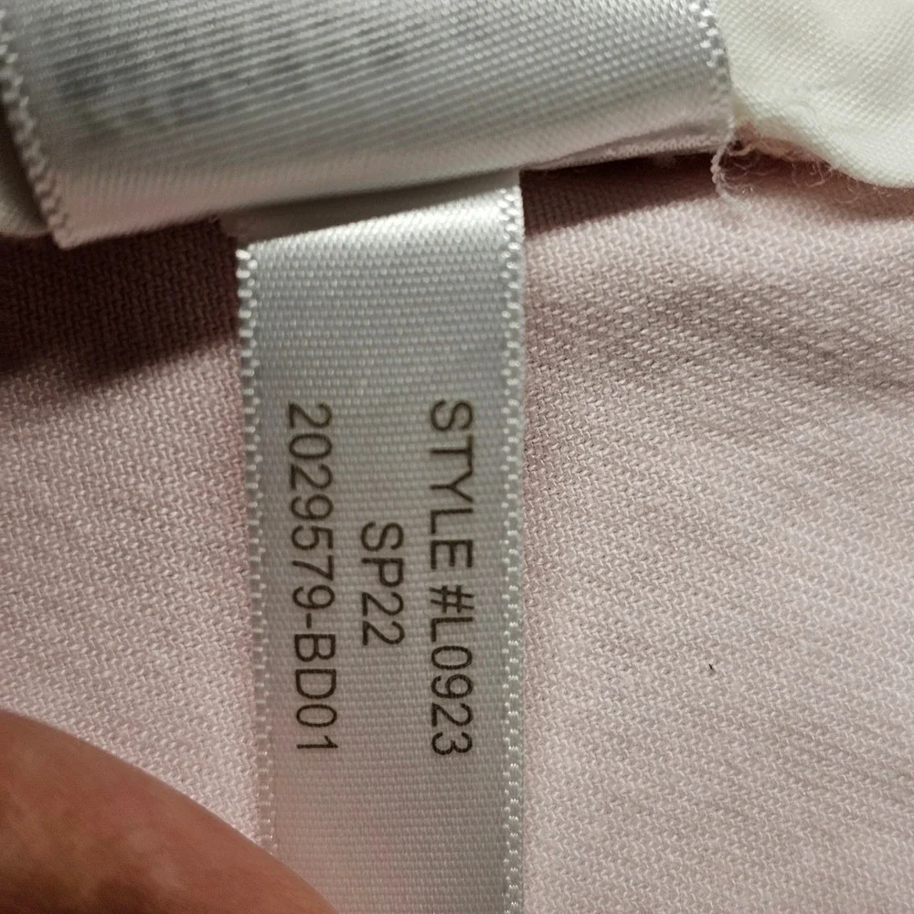 J.Crew‎ Mens 7 Inch Inseam Re-Imagined Chino Shorts Pink Size 35